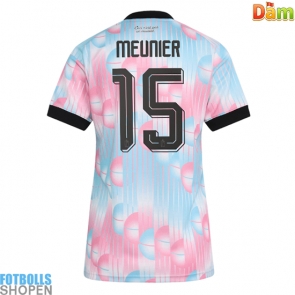 Billiga Belgien Thomas Meunier #15 Bortatröja Dam VM 2026 Kortärmad